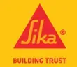 Sika logo: Red triangle with 