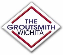A logo for the Grousmith Wichita Company.
