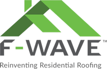 F-WAVE premium synthetic roofing manufacturer logo