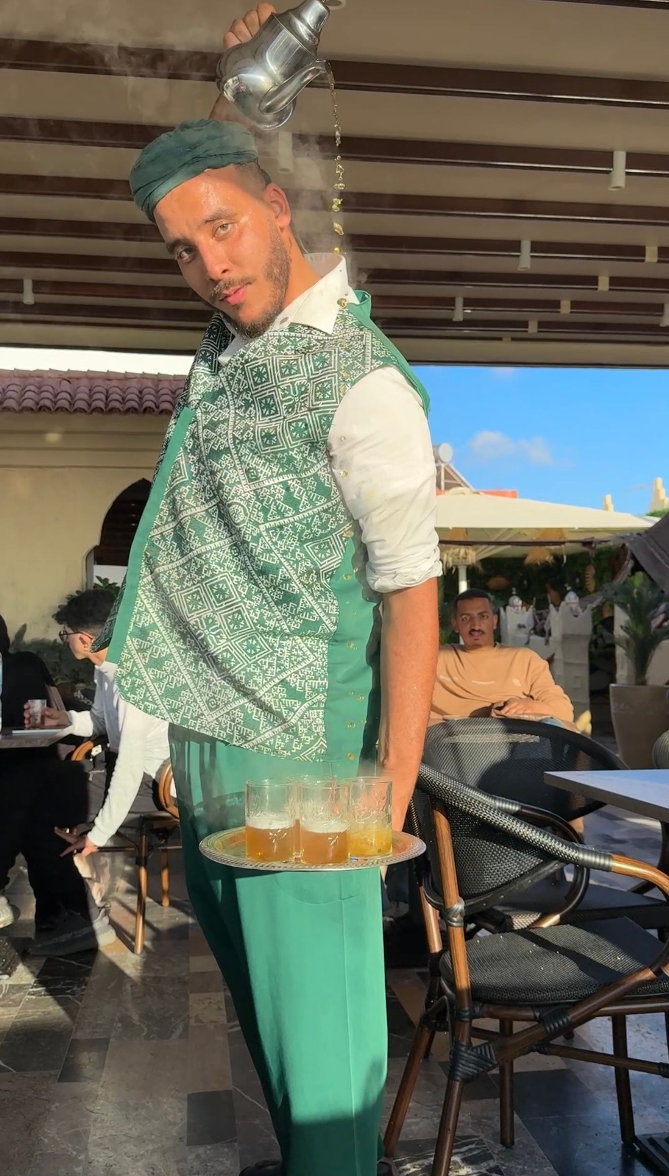 moroccan tea experience