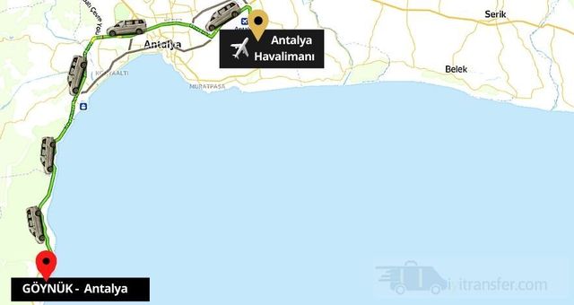 Goynuk Transfer Antalya Havalimani Goynuk Transfer