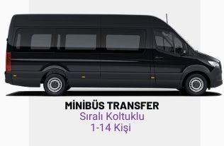 antalya havalimanı transfer minibüs