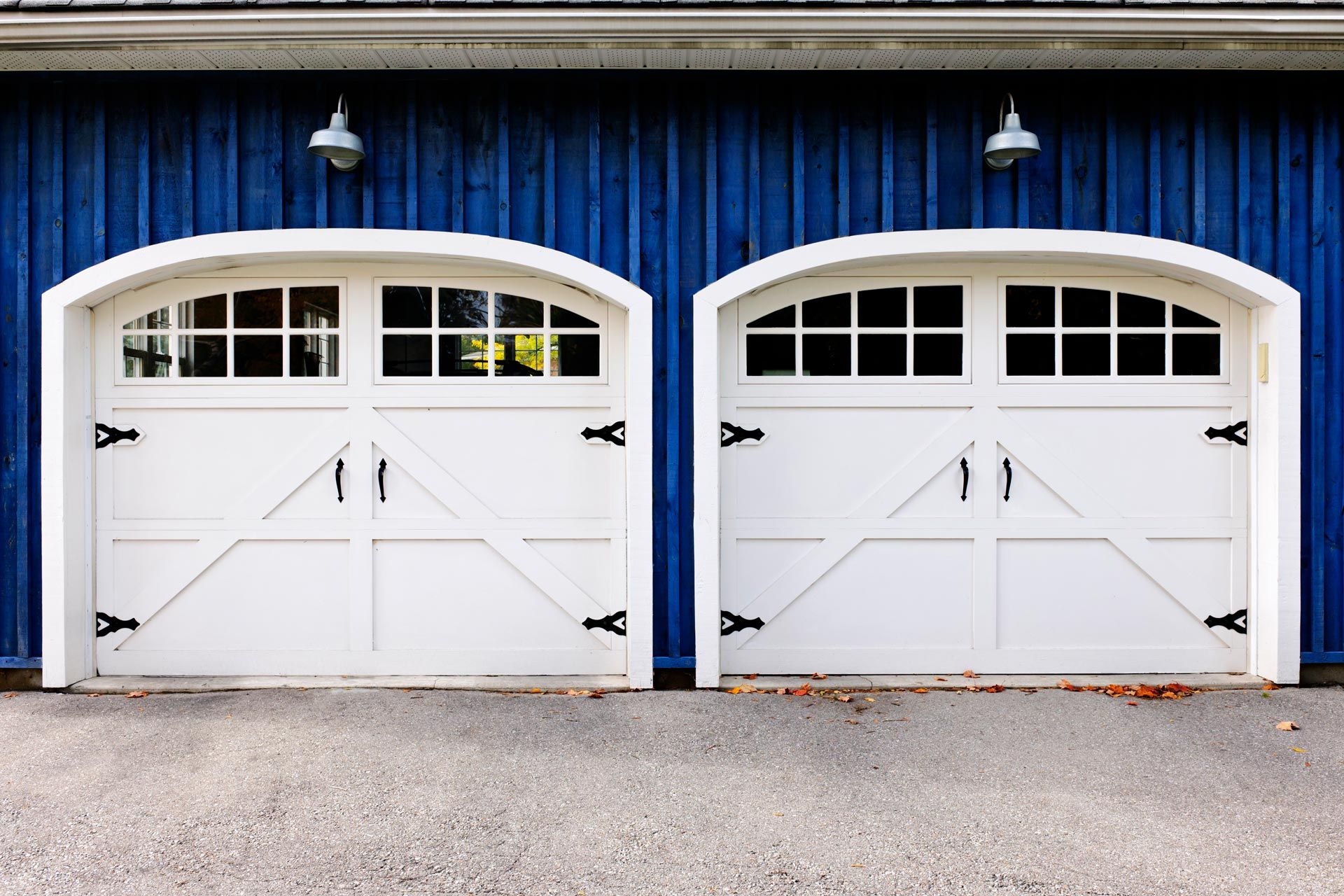 Garage Door with Small Windows — El Paso, TX — Garage Door Services of El Paso