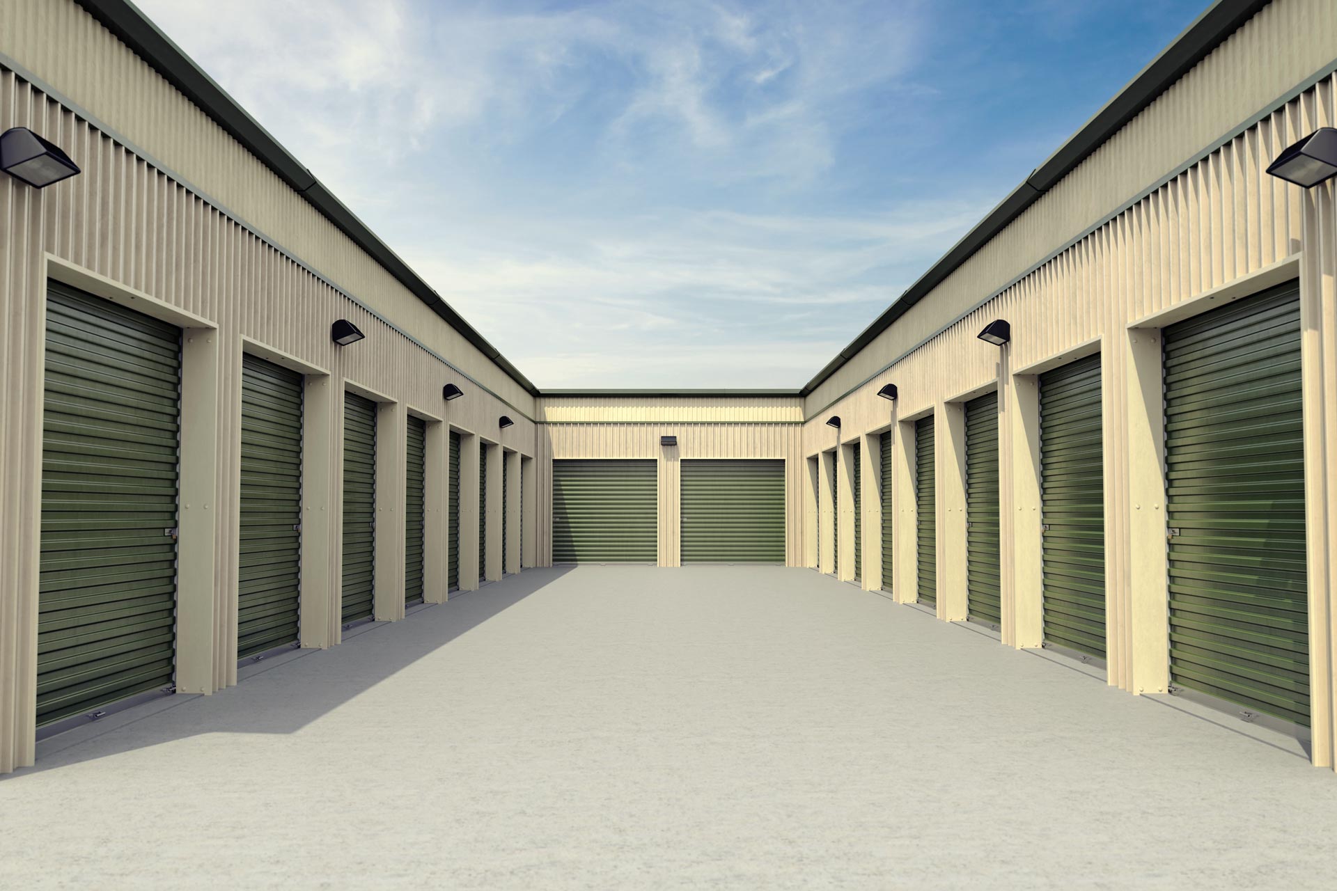 Commercial Garage Doors — El Paso, TX — Garage Door Services of El Paso