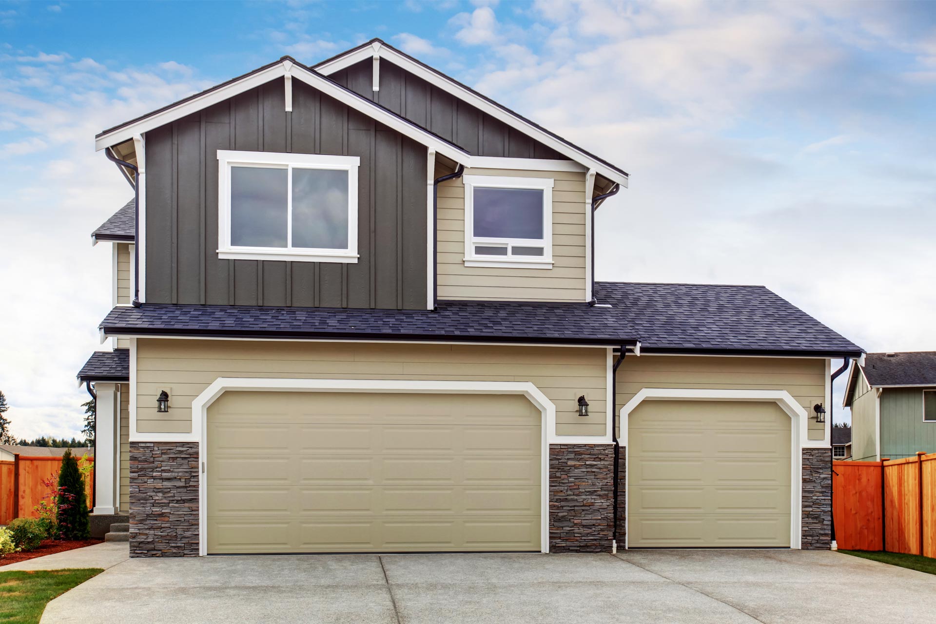 Home Garage — El Paso, TX — Garage Door Services of El Paso