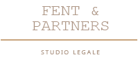Logo dello studio legale Fent & Partners: testo