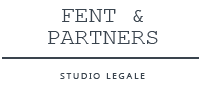 Logo dello studio legale Fent & Partners: testo