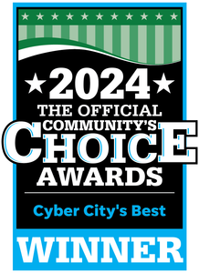 The official community 's choice awards winner is cyber city 's best.