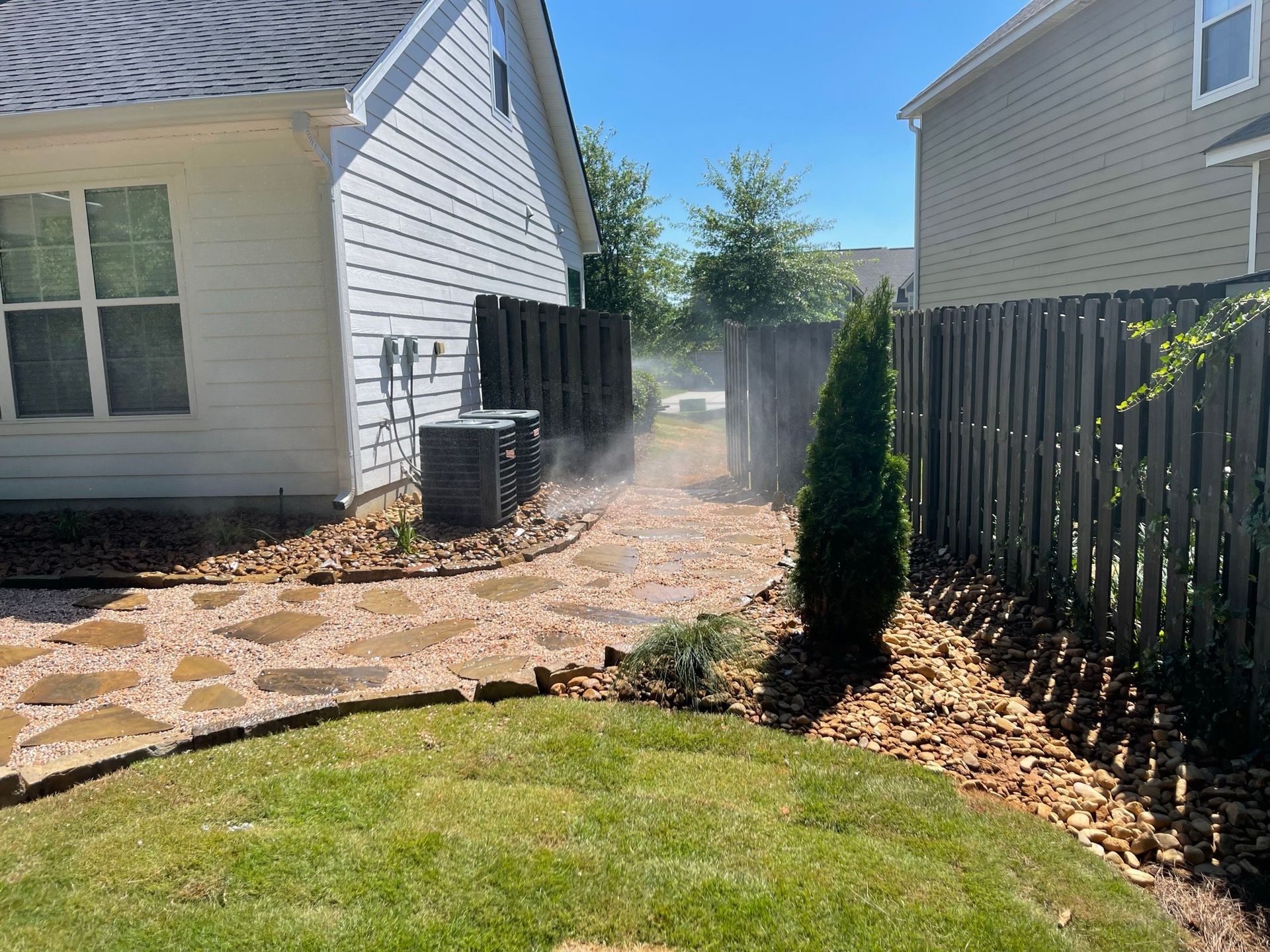 pathway installation