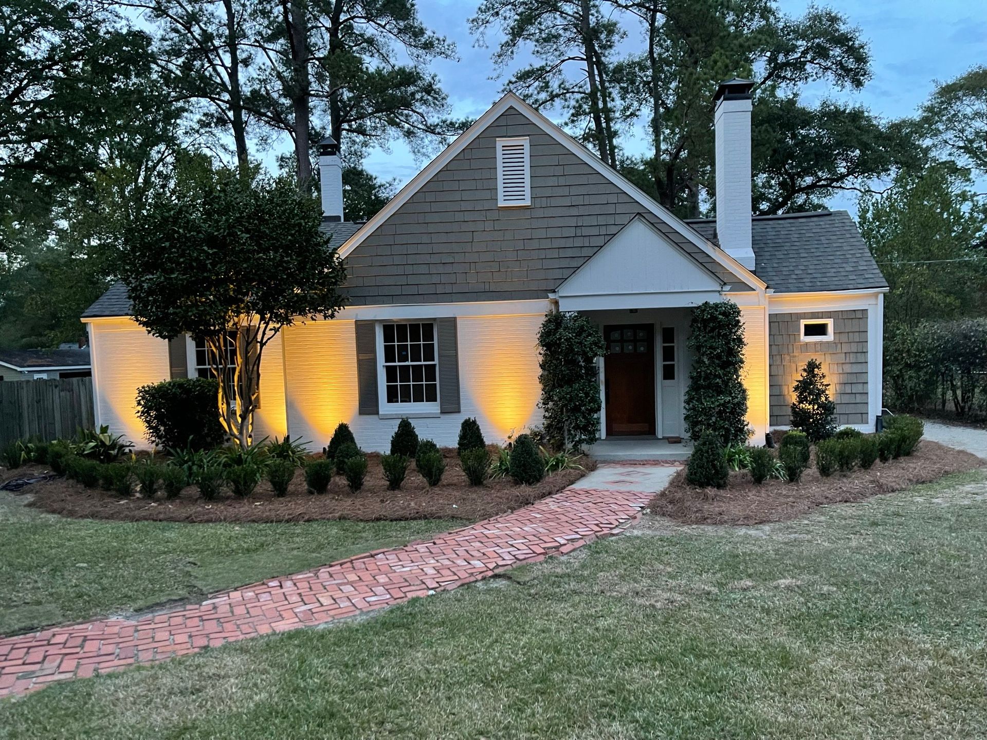 Landscaping Yard