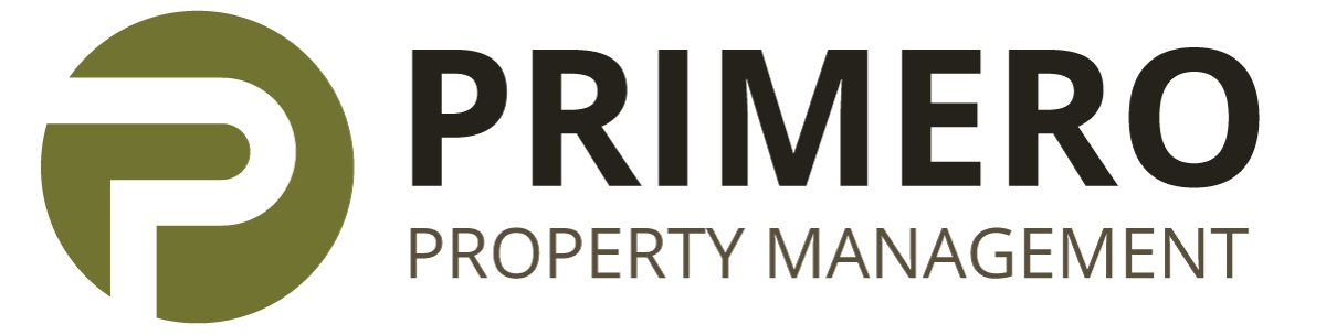 Primero Property Management Logo - Click to go home