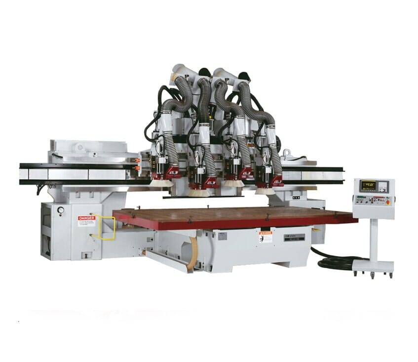 Anderson America 4 Axis Routers - Cal Wood Machinery in Costa Mesa, CA