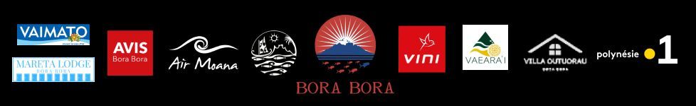 Partenaires du Heiva i Bora Bora 2025