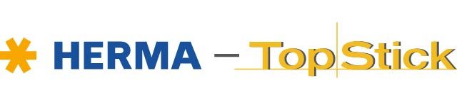 logotipo da herma-topstick
