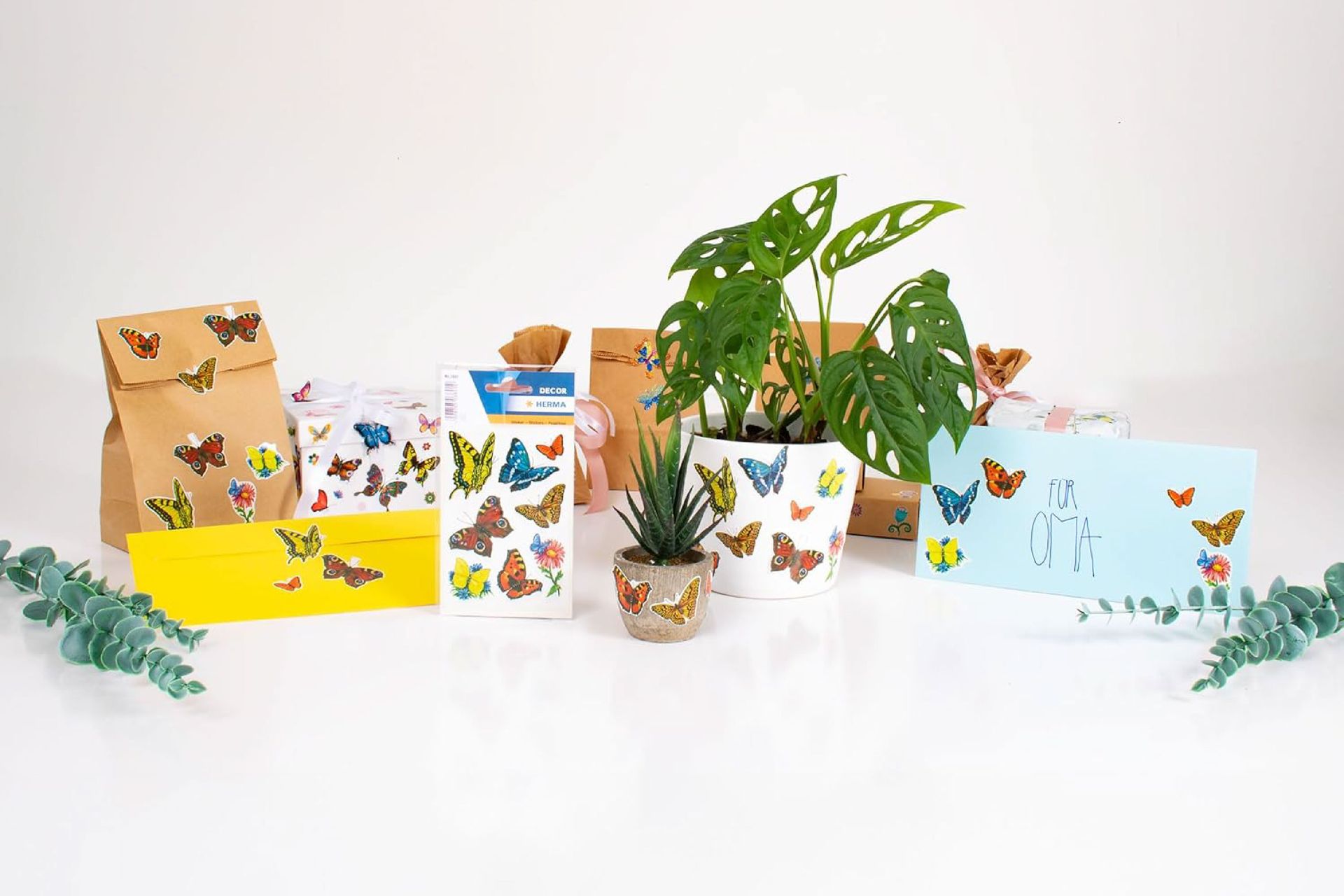 etiquetas de decoracao da herma