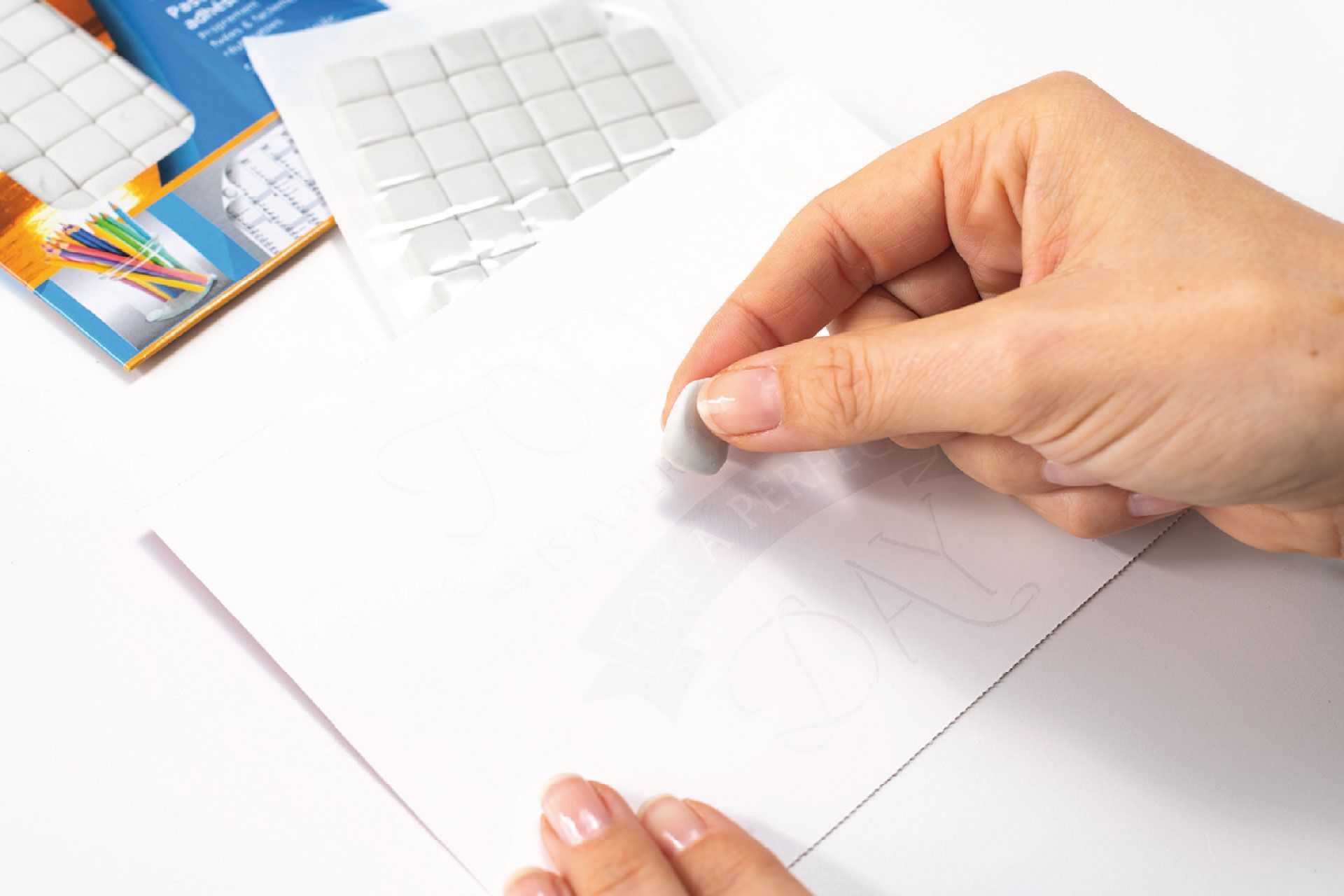 pastilhas adesivas da herma-topstick