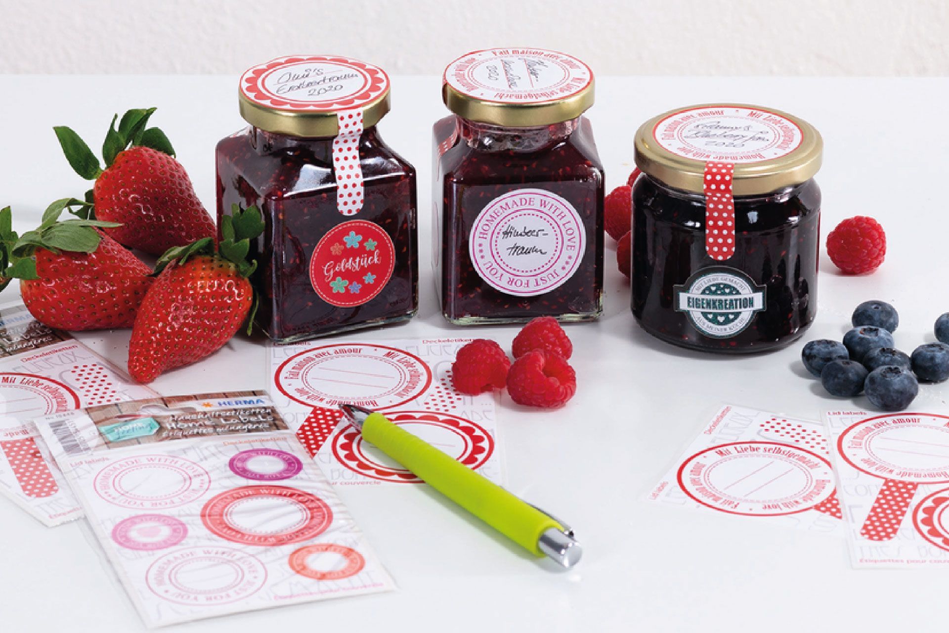 etiquetas de rotulos da herma-topstick