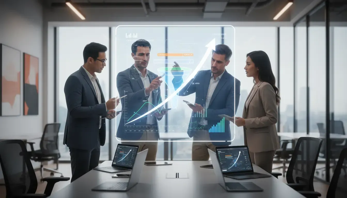 grupo da Agência de growth marketing para e-commerce