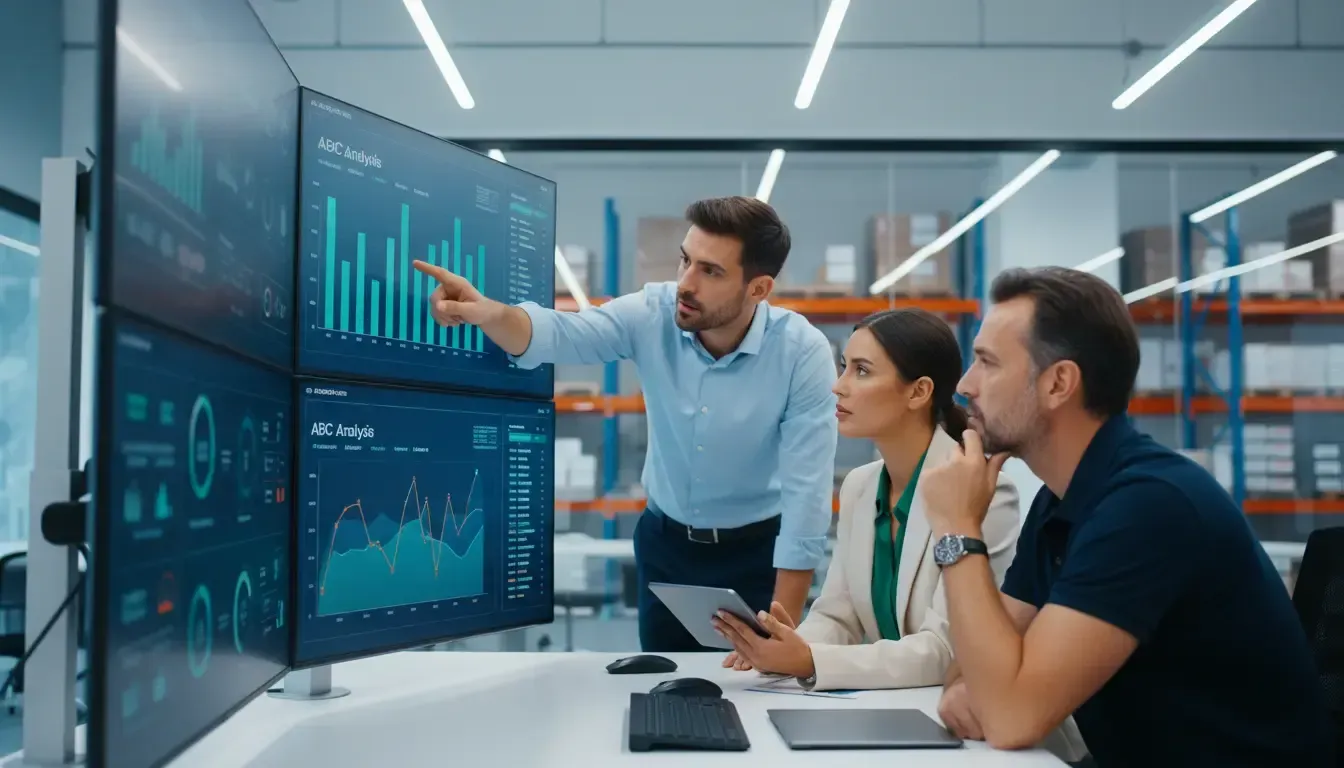 equipe analisando como controlar estoque de ecommerce