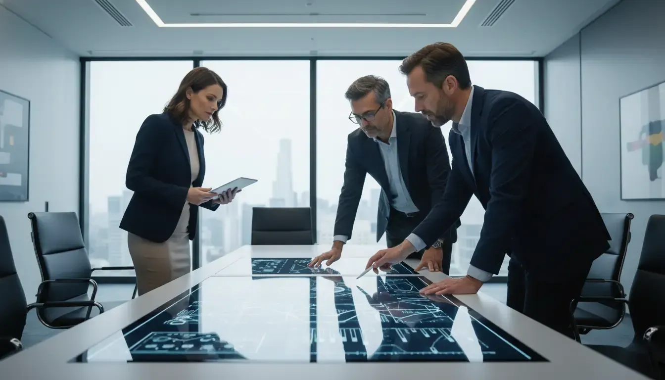 Consultoria para e-commerce: Profissionais de negócios em reunião estratégica