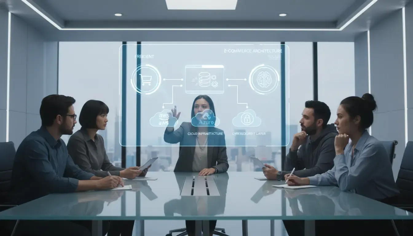 desenvolvimento de e-commerce