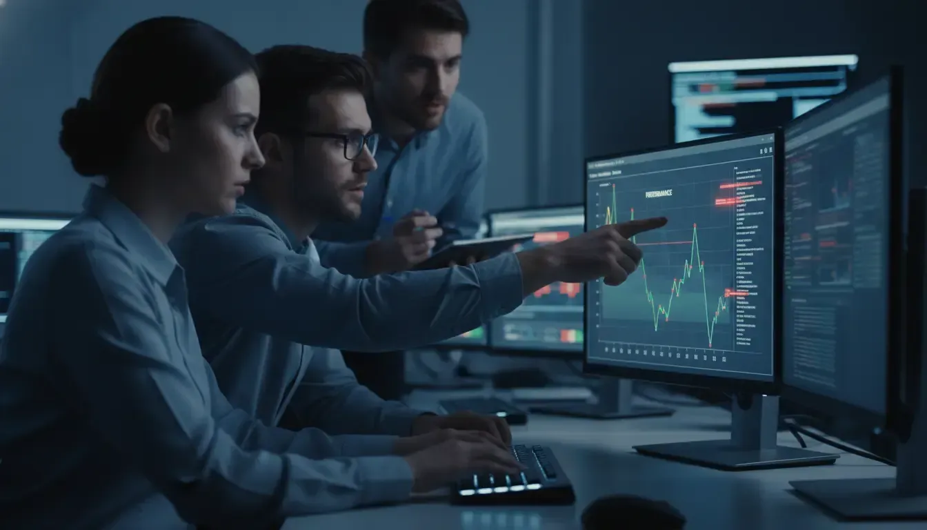 equipe fazendo migração de plataforma