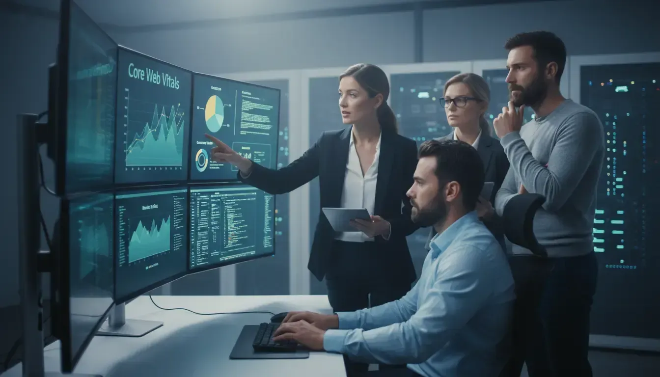 velocidade de carregamento do site