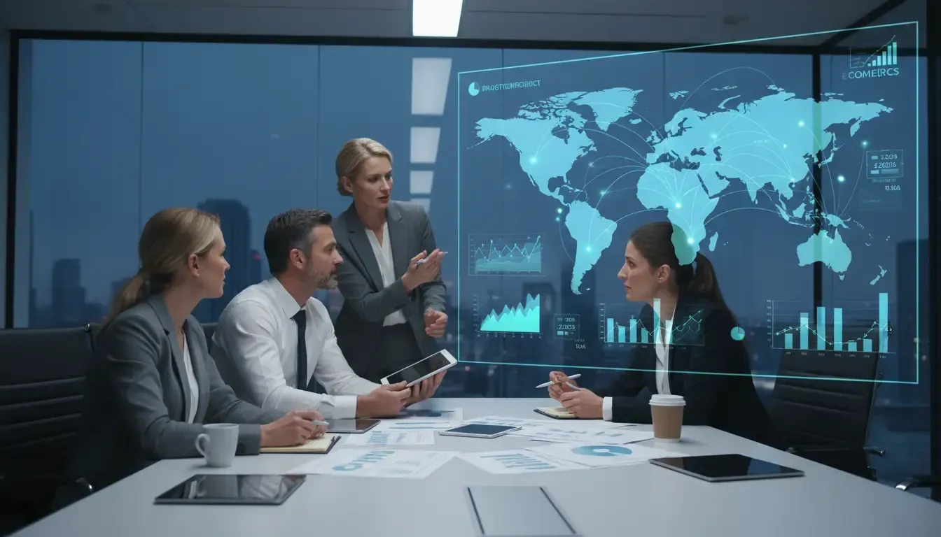 Cross border e-commerce