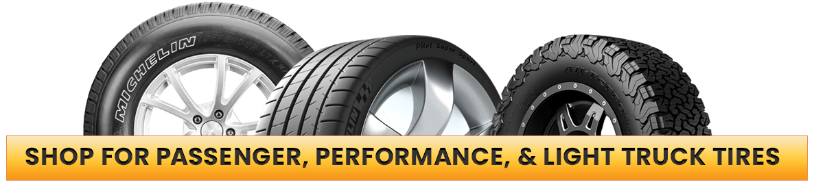 Shop For Tires at H & J Tire in Novato, CA