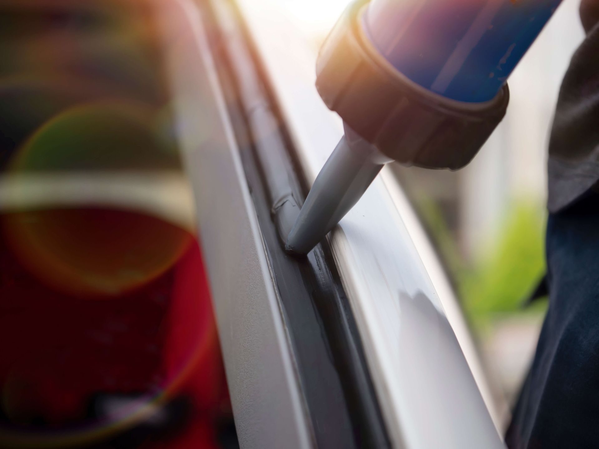 Rubber Sealing Closeup