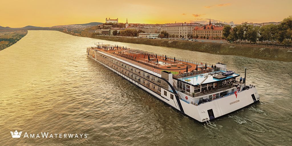 River cruise on the Danube