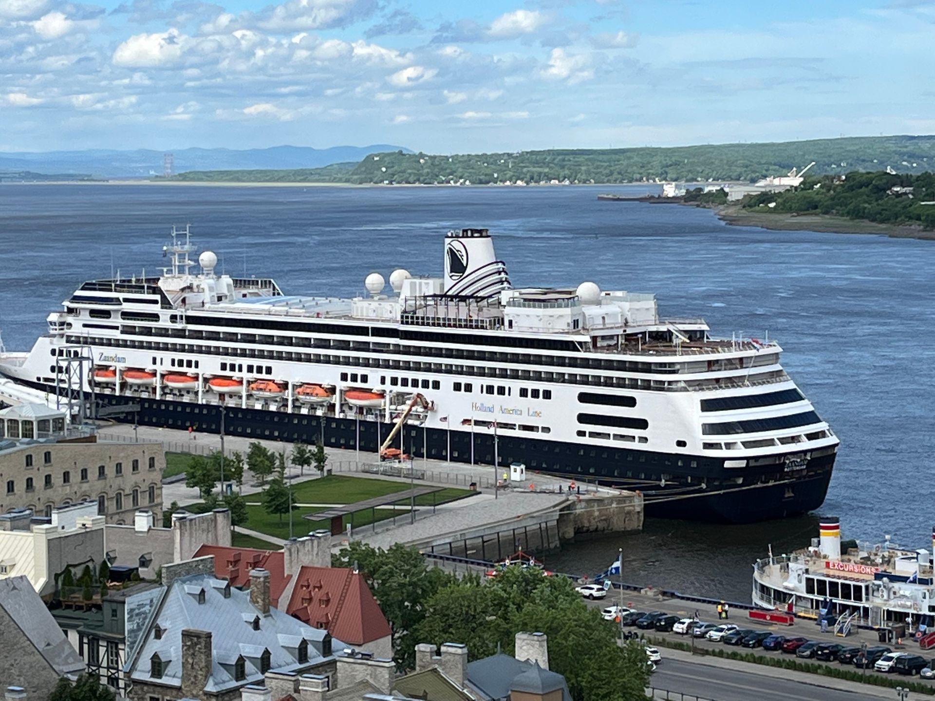 Holland America cruise to Canada