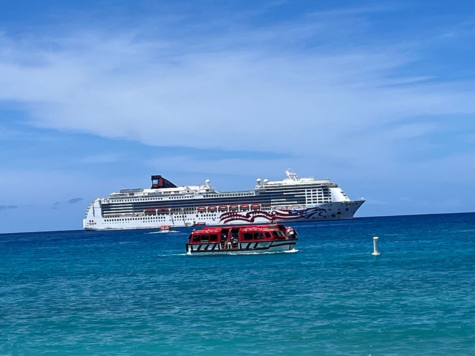 Norwegian Cruise Line Pride of America