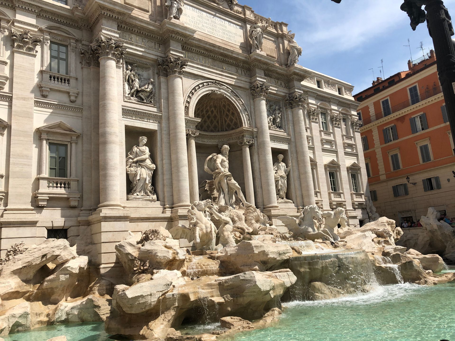 Trevi Fountain in Rome