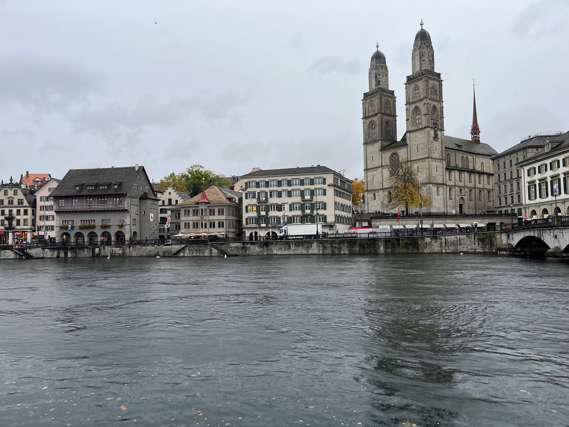 Visiting Zurich, Switzerland