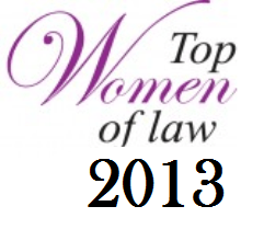 Top Women of law 2013