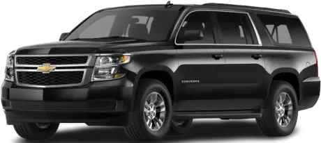 Black Chevrolet Tahoe SUV.