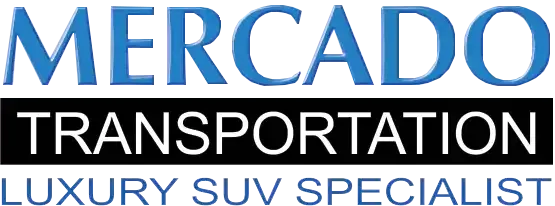 Mercado Transportation logo: Blue 