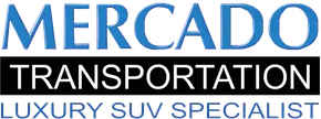 Mercado Transportation logo: Blue 