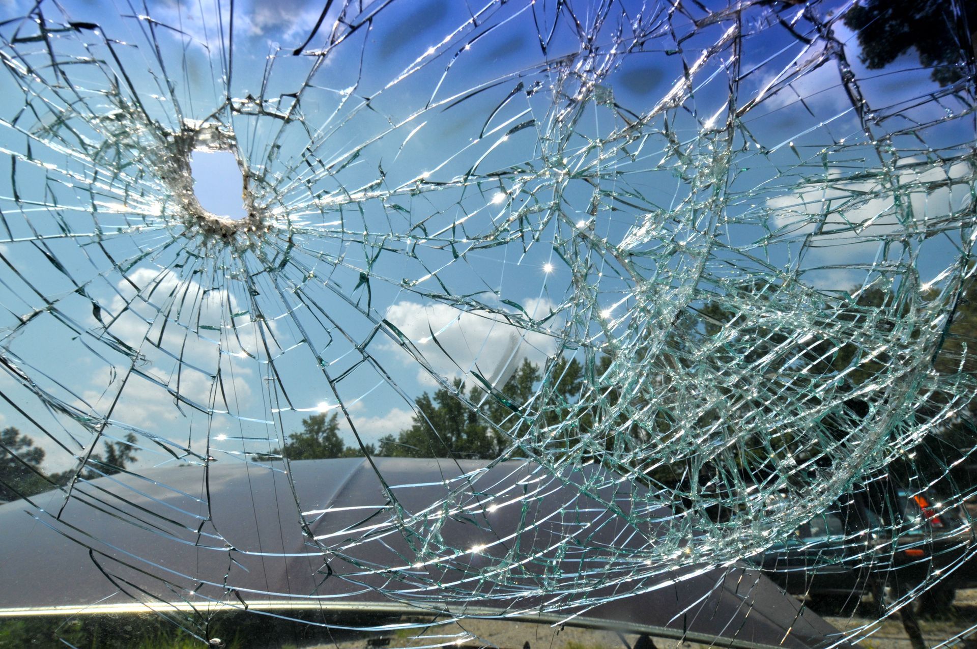 Cracks on windshield - Santa Maria, CA - Auto Glass Experts Slo