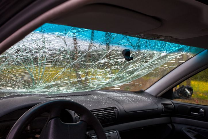 Deep cracks on windshield - Santa Maria, CA - Auto Glass Experts Slo