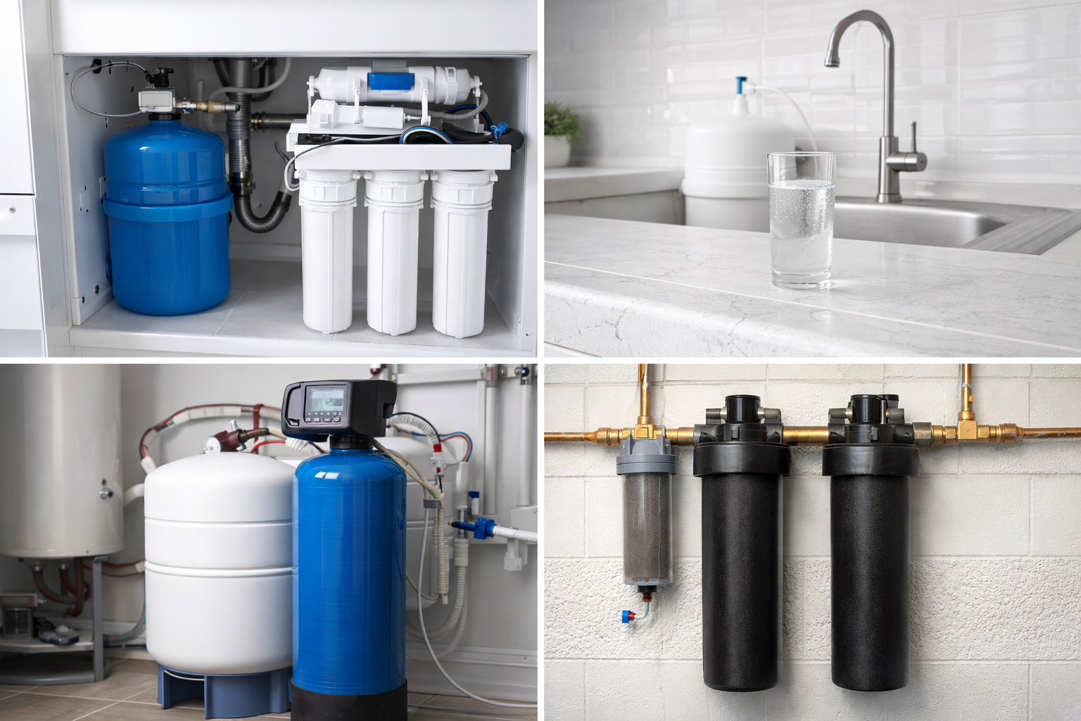 removing tree roots from water line