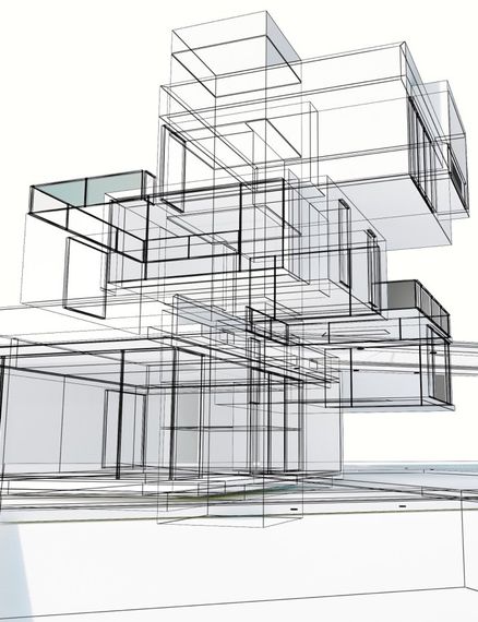 San Francisco home design and architectural blueprints