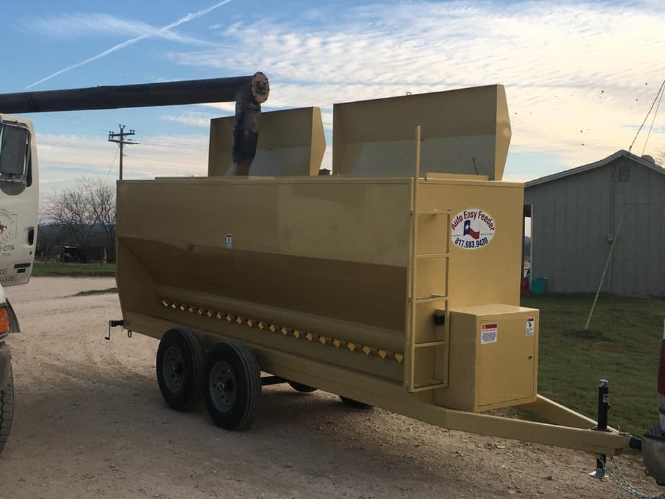 Delivering Feeder To A Ranch — Arlington, TX — Auto Easy Feeder