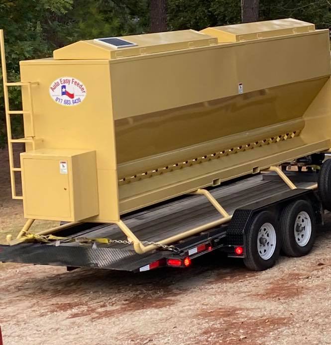 Livestock Feeder On Truck — Arlington, TX — Auto Easy Feeder