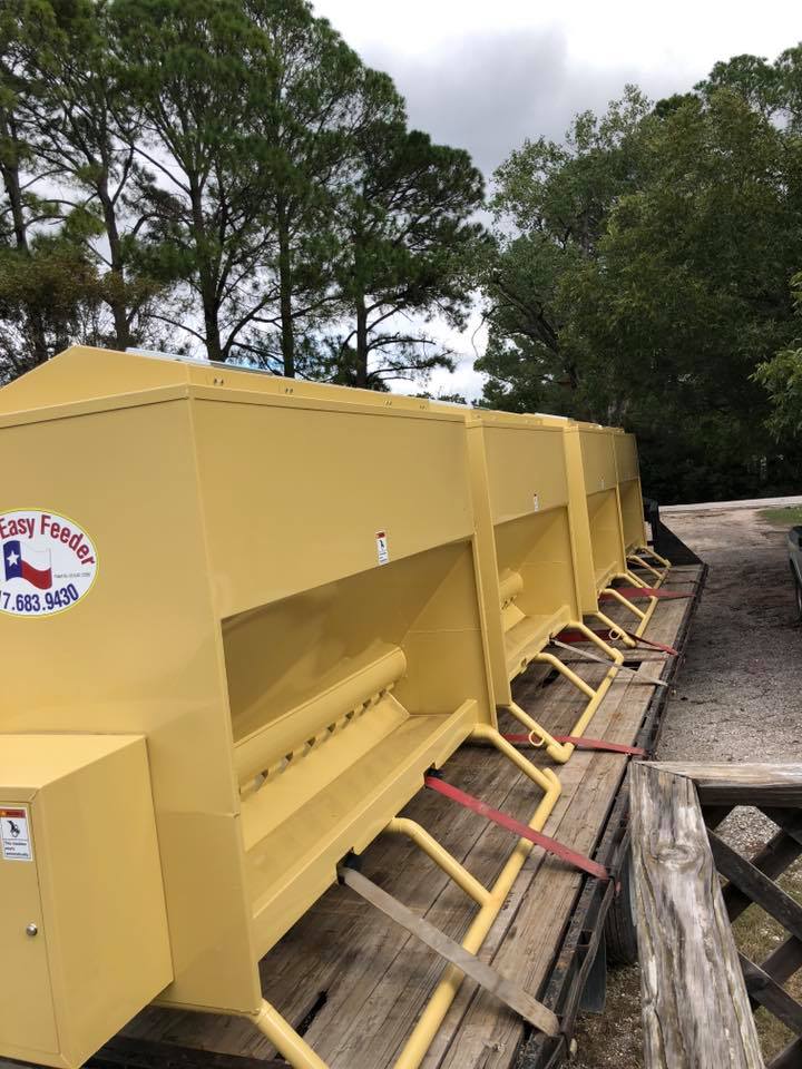 Programmable Cattle Feeder Arlington, TX Auto Easy Feeder