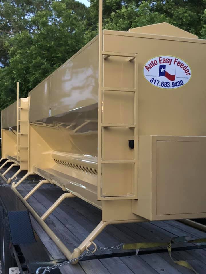 Programmable Cattle Feeder Arlington, TX Auto Easy Feeder