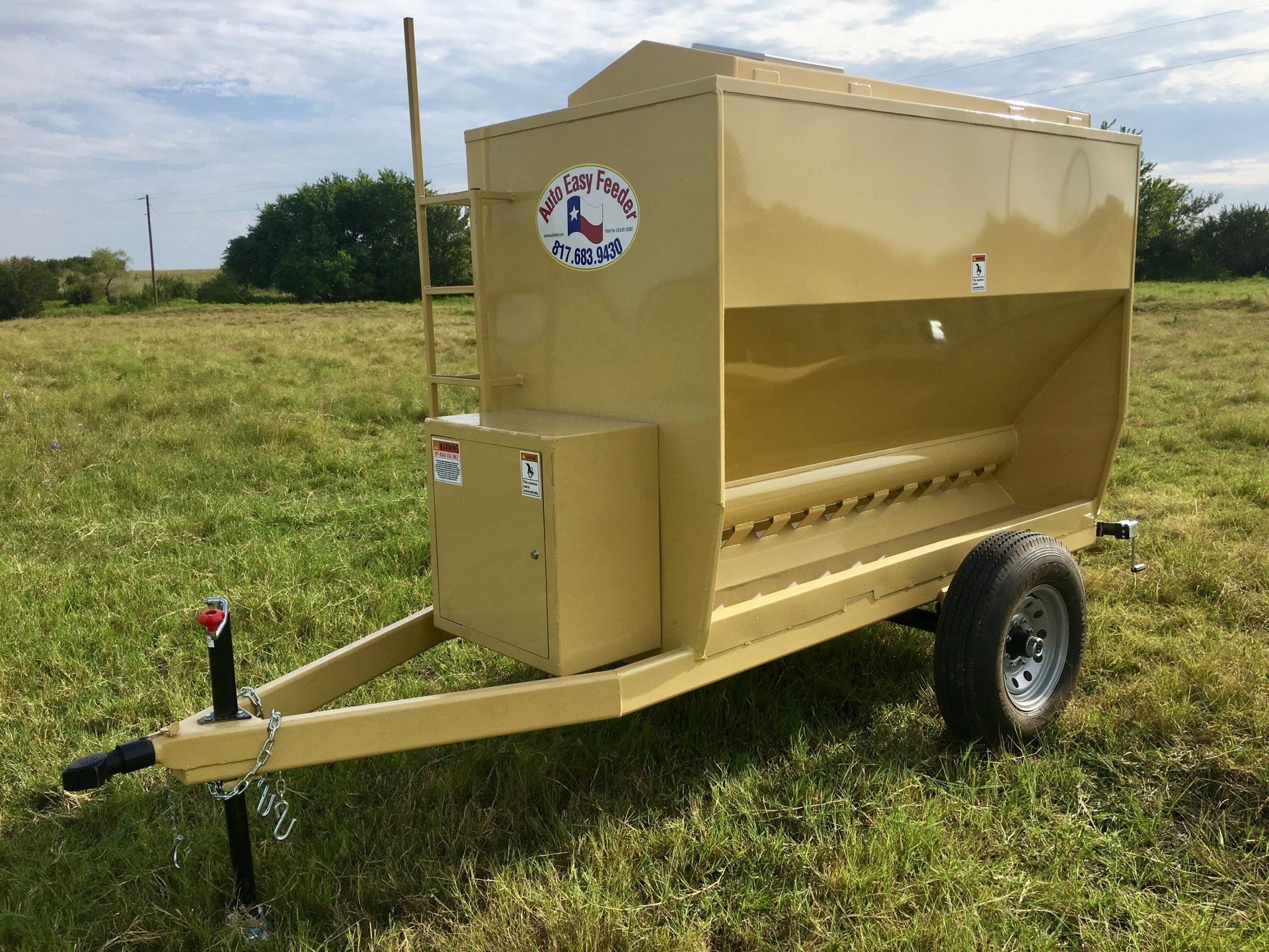 Cattle Feeder Arlington, TX Auto Easy Feeder