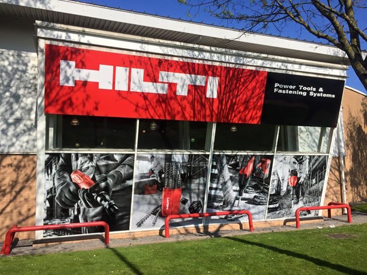 Hilti Window Graphics