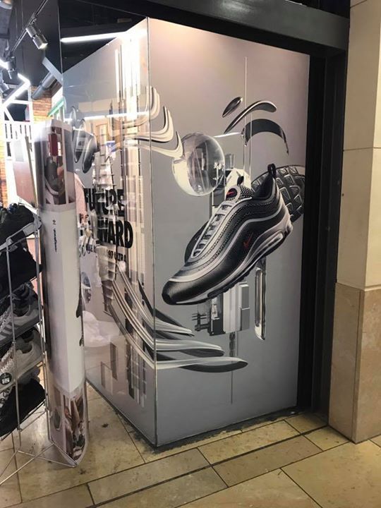 Footasylum Cardiff Window Print